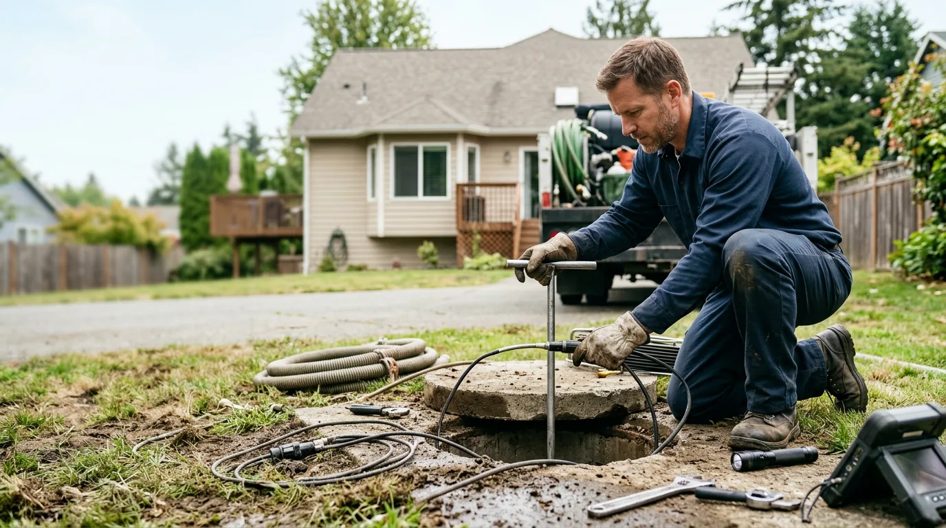 Septic Tank Pumping in Munfordville, KY